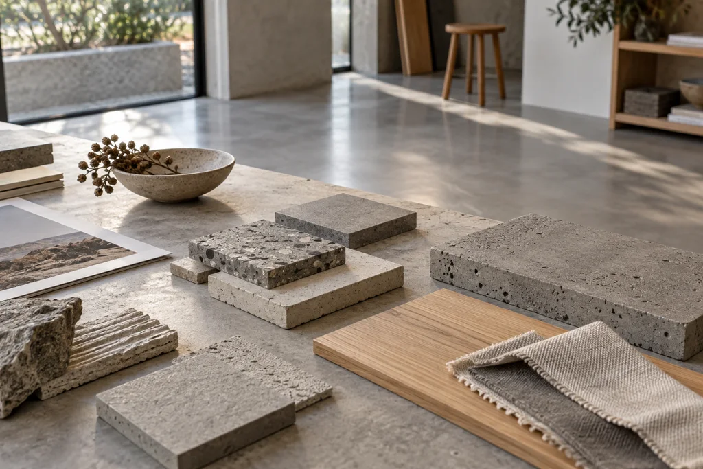 Concrete finish: about