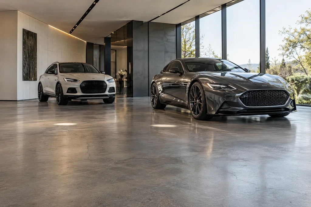 car showroom floors