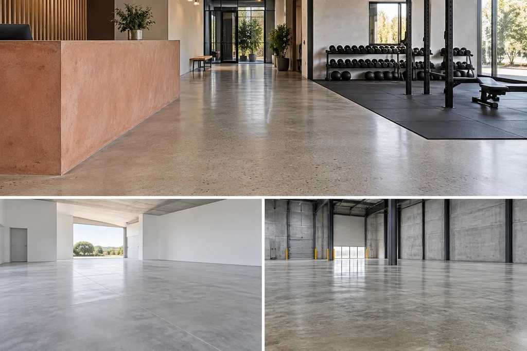 coloured concrete
