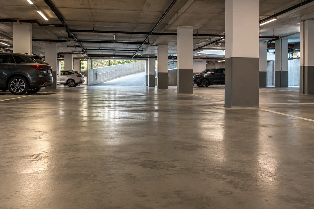 commercial basement floors