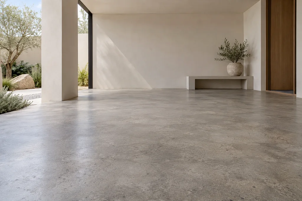 concrete honing