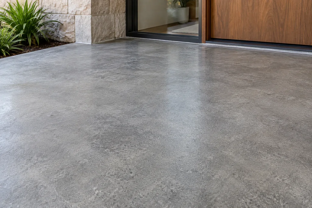 concrete sealing
