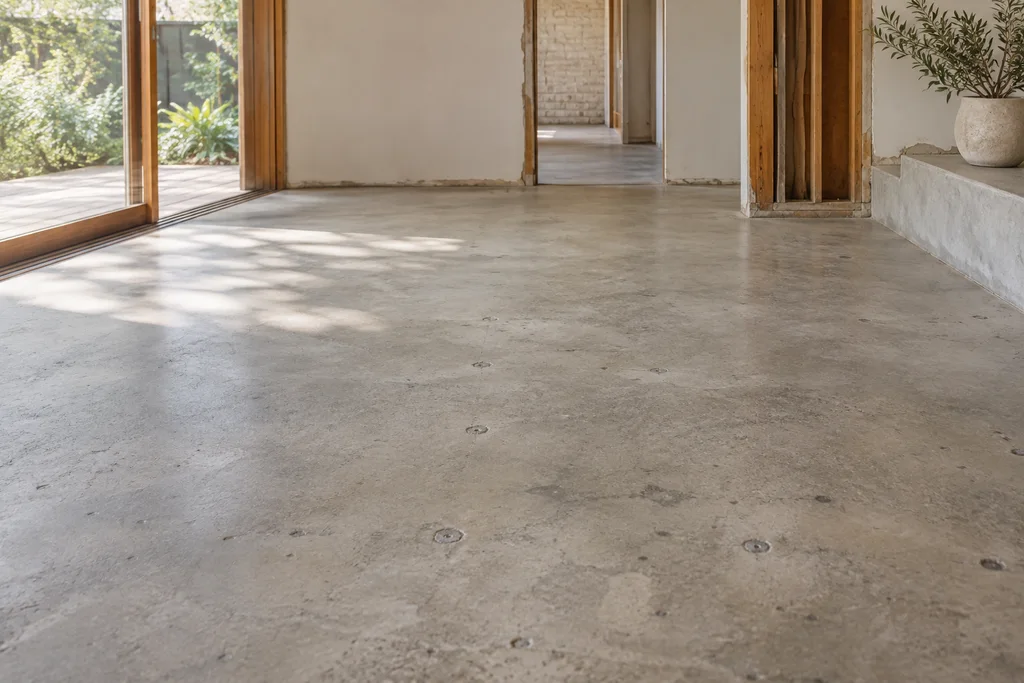 can your existing slab be polished?