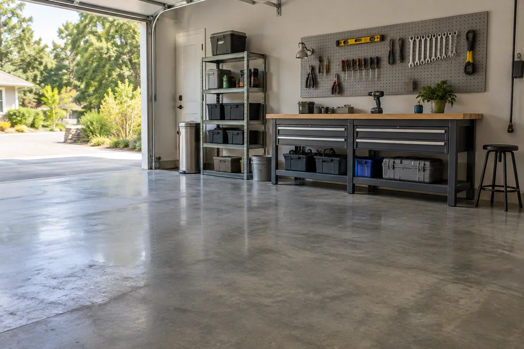 Concrete finish: perth digging