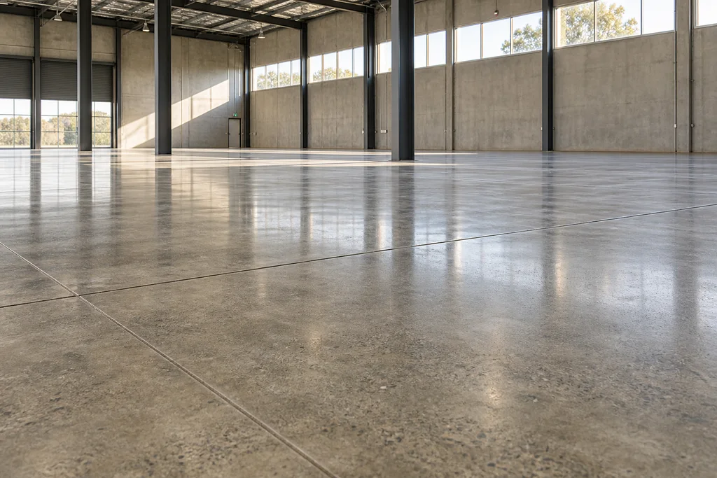Concrete finish inspiration for footing and post holes