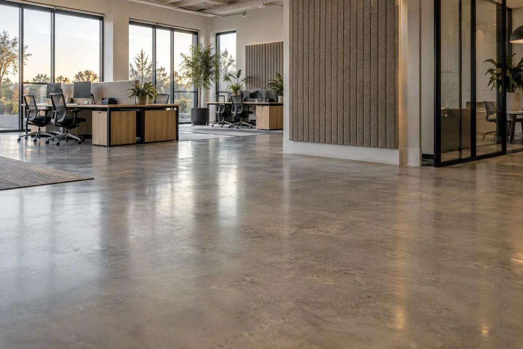 office fitout floors