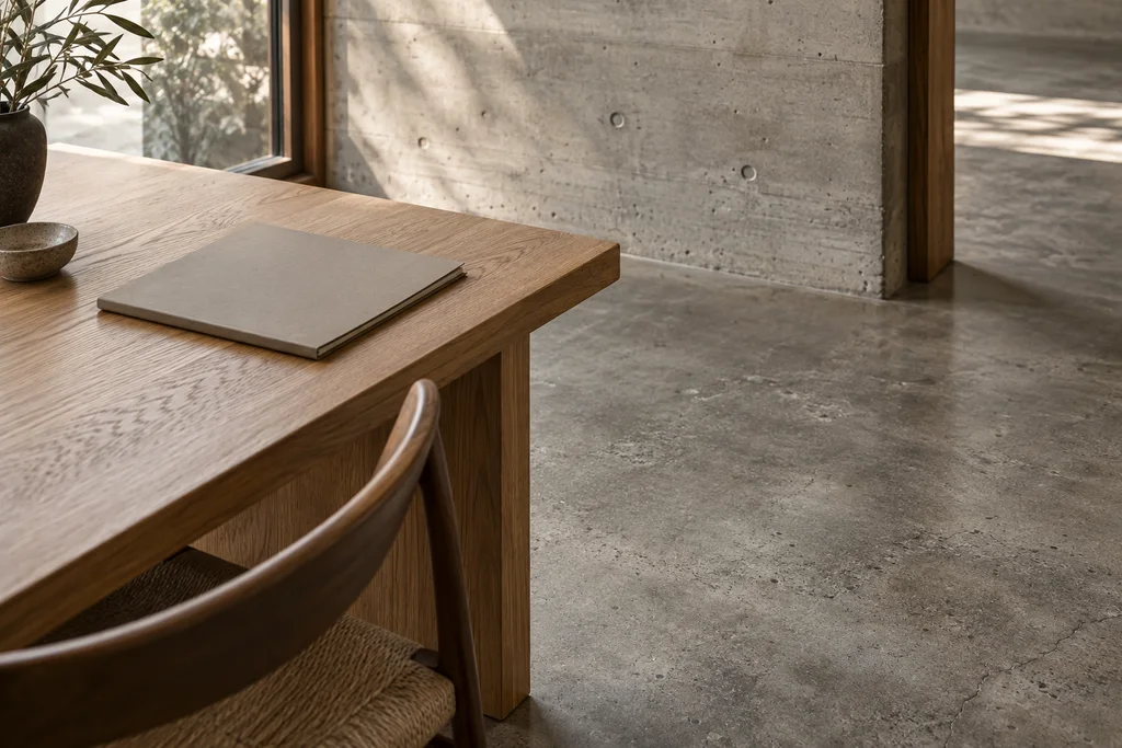 Concrete finish: privacy, clearly explained.