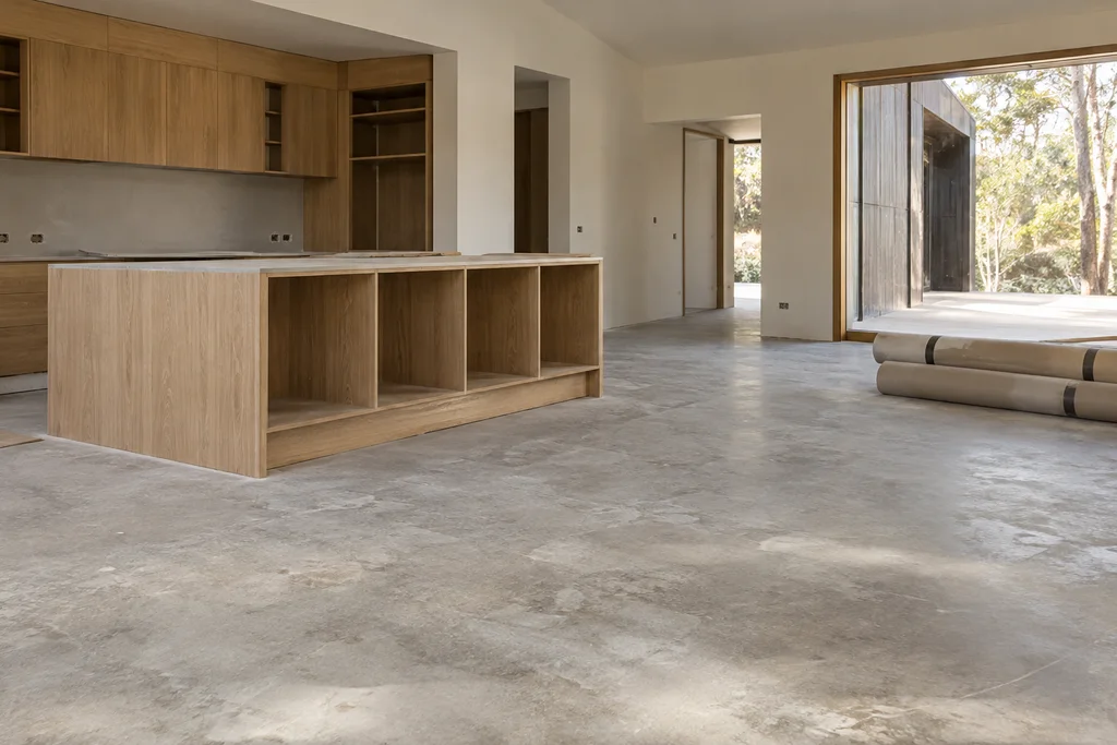 when to polish during a renovation