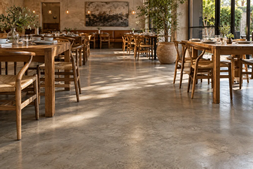 restaurant floors