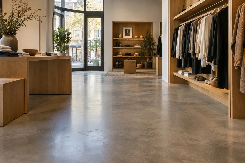 retail concrete floors