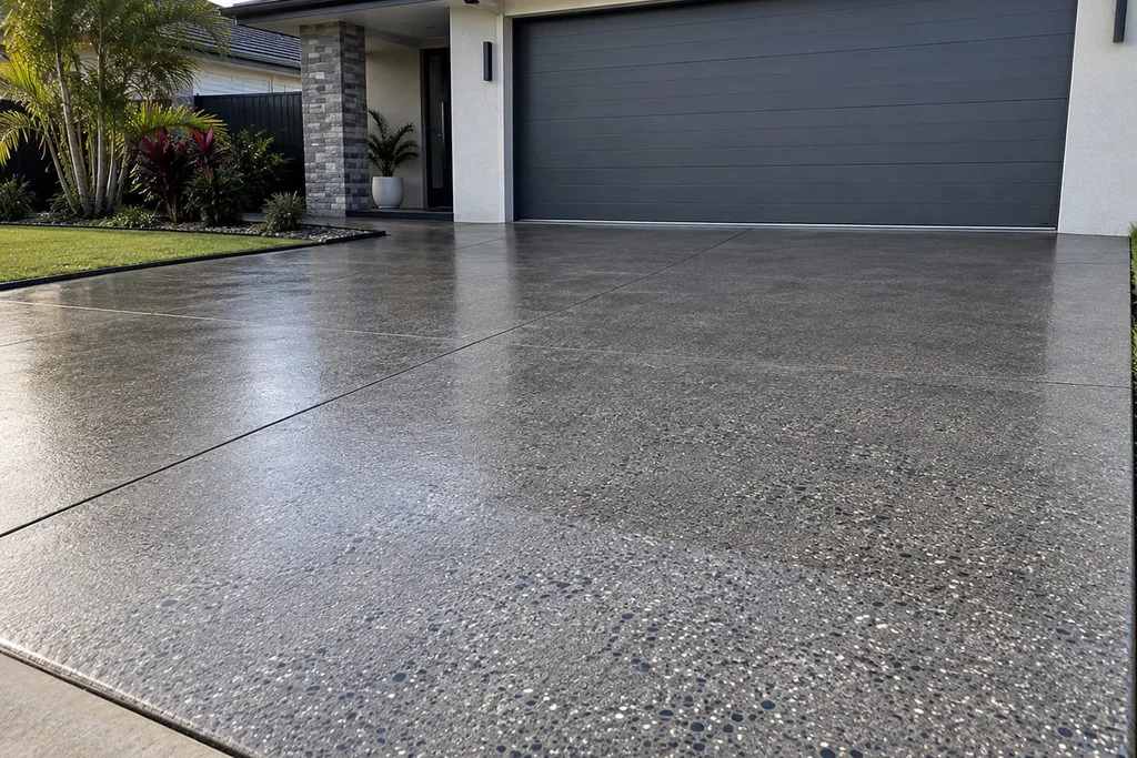 Concrete finish inspiration for sealing and maintenance