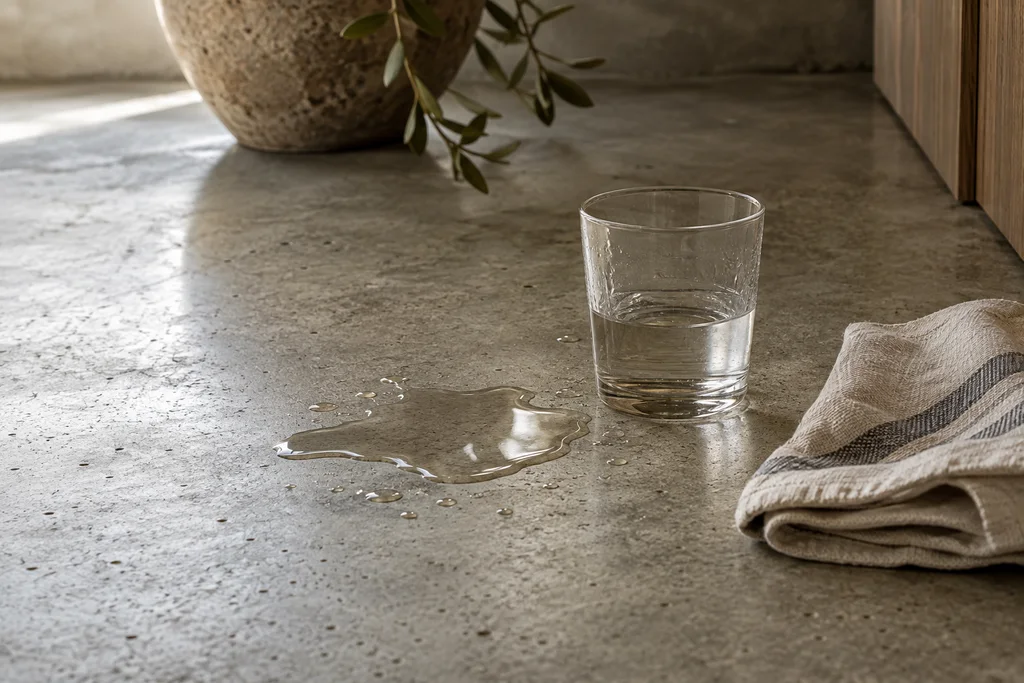 spills, stains and the first response